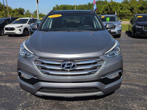Mineral Gray 2018 Hyundai Santa Fe Sport 2.0L Turbo Ultimate