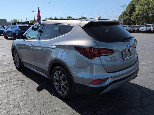 Mineral Gray 2018 Hyundai Santa Fe Sport 2.0L Turbo Ultimate
