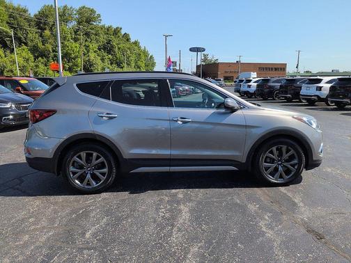 Mineral Gray 2018 Hyundai Santa Fe Sport 2.0L Turbo Ultimate