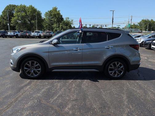 Mineral Gray 2018 Hyundai Santa Fe Sport 2.0L Turbo Ultimate