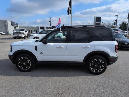 2022 Ford Bronco Sport Outer Banks