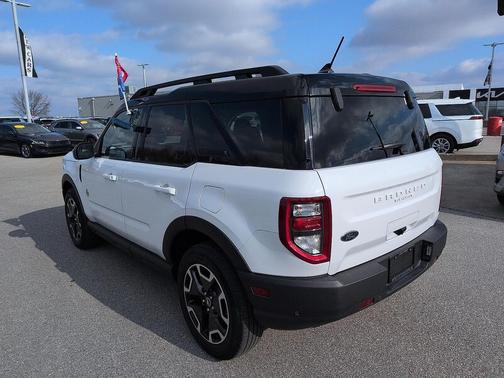 2022 Ford Bronco Sport Outer Banks