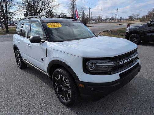2022 Ford Bronco Sport Outer Banks