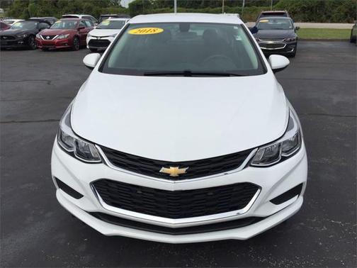 2018 Chevrolet Cruze LS