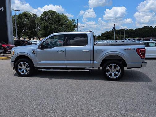 Iconic Silver Metallic 2022 Ford F-150 XLT