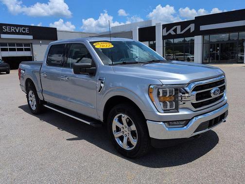 Iconic Silver Metallic 2022 Ford F-150 XLT