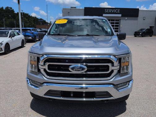Iconic Silver Metallic 2022 Ford F-150 XLT