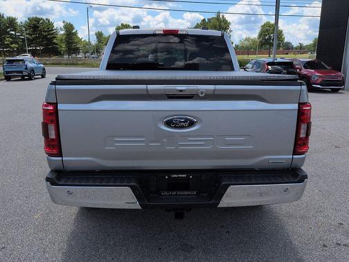 Iconic Silver Metallic 2022 Ford F-150 XLT
