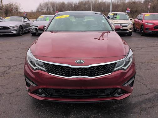 2020 Kia Optima S