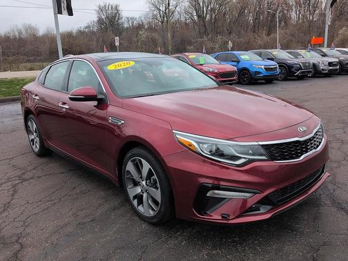 2020 Kia Optima S