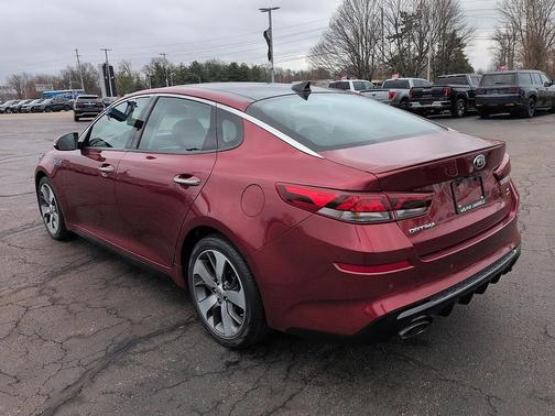 2020 Kia Optima S