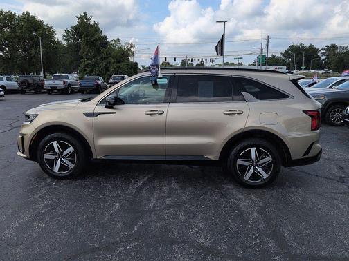 CRYSTAL BEIGE 2021 Kia Sorento S