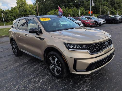 CRYSTAL BEIGE 2021 Kia Sorento S