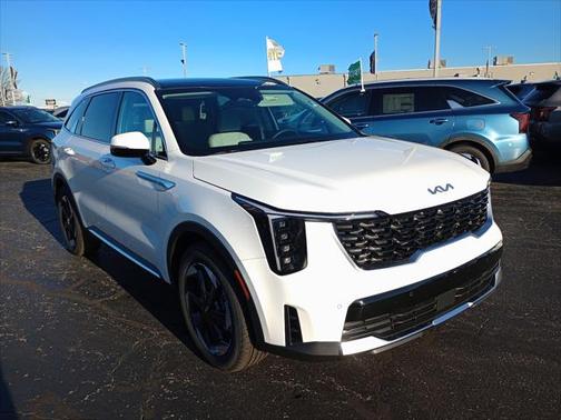 2025 Kia Sorento Hybrid EX