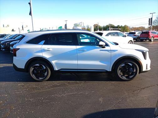 2025 Kia Sorento Hybrid EX