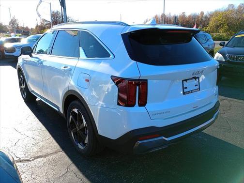 2025 Kia Sorento Hybrid EX