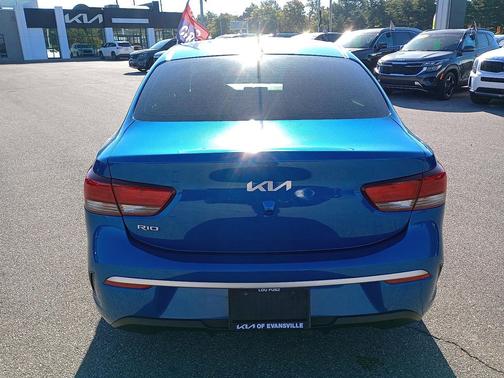 2022 Kia Rio S