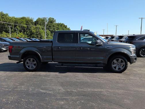 Magnetic Metallic 2019 Ford F-150 Lariat