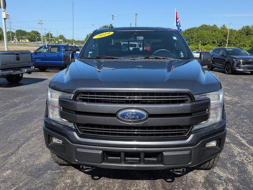 Magnetic Metallic 2019 Ford F-150 Lariat
