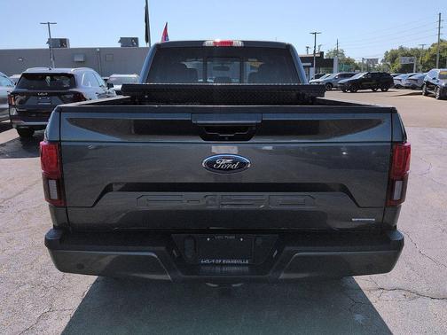 Magnetic Metallic 2019 Ford F-150 Lariat