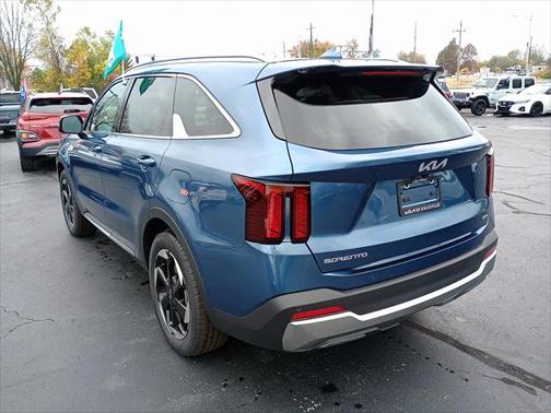 2025 Kia Sorento Hybrid EX