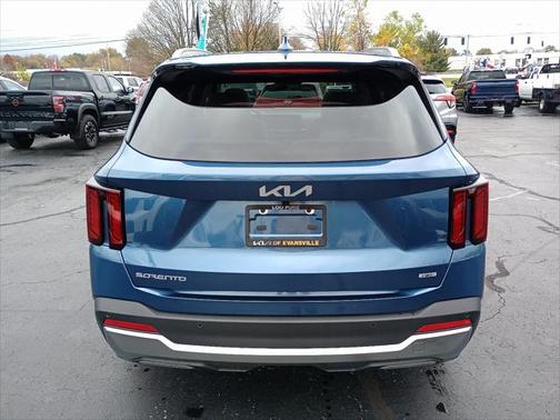 2025 Kia Sorento Hybrid EX