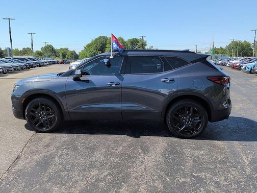 Iron Gray Metallic 2021 Chevrolet Blazer 1LT