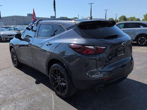 Iron Gray Metallic 2021 Chevrolet Blazer 1LT