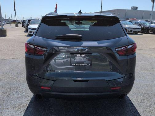 Iron Gray Metallic 2021 Chevrolet Blazer 1LT