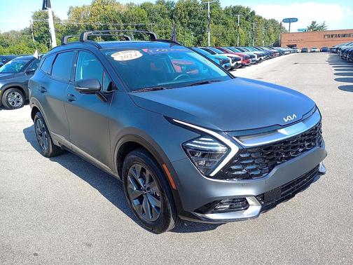 2024 Kia Sportage Hybrid SX-Prestige