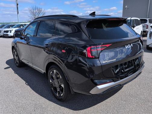 Panthera Metal Gray 2026 Kia Sportage SX-Prestige