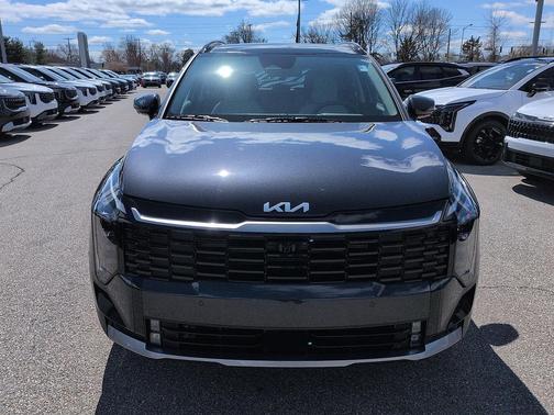 Panthera Metal Gray 2026 Kia Sportage SX-Prestige