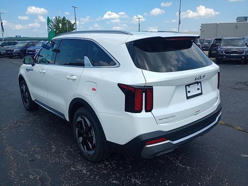2025 Kia Sorento Hybrid EX
