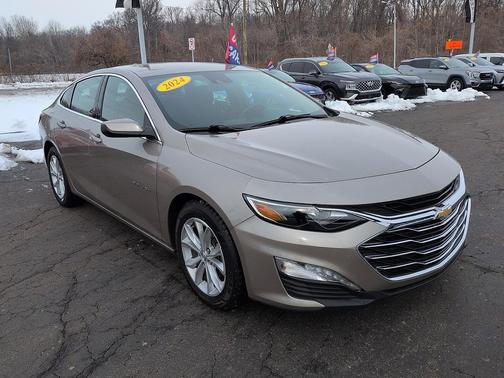 2024 Chevrolet Malibu FWD 1LT