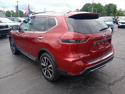 2020 Nissan Rogue SL