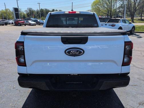 Oxford White 2024 Ford Ranger LARIAT