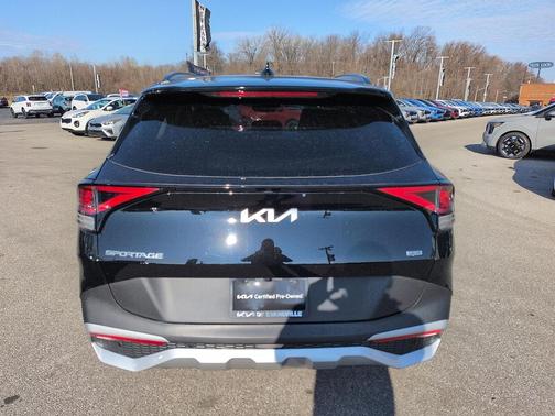 2025 Kia Sportage EX