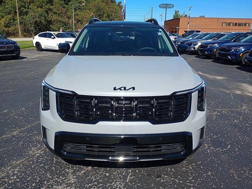 Wolf Gray 2026 Kia Sorento EX