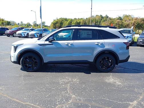 Wolf Gray 2026 Kia Sorento EX