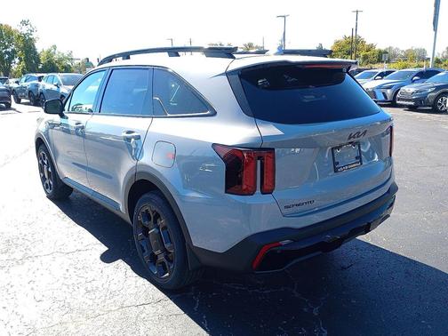 Wolf Gray 2026 Kia Sorento EX