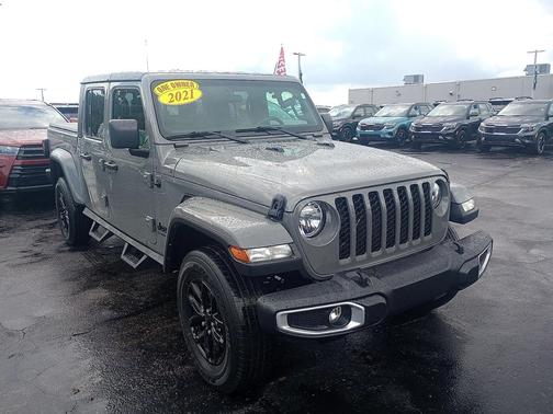 2021 Jeep Gladiator Sport S