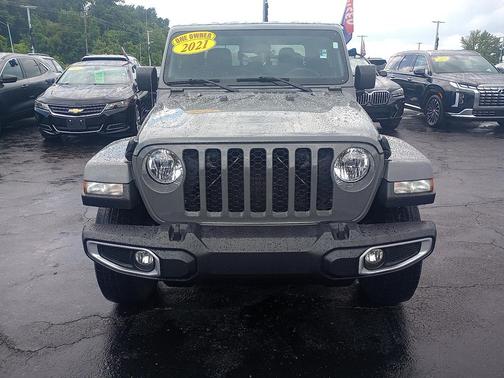2021 Jeep Gladiator Sport S