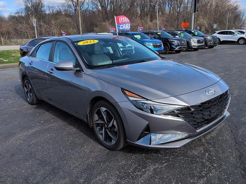 Fluid Metal 2023 Hyundai ELANTRA HEV Limited