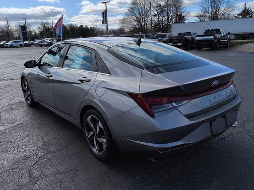 Fluid Metal 2023 Hyundai ELANTRA HEV Limited