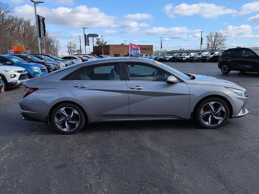 Fluid Metal 2023 Hyundai ELANTRA HEV Limited
