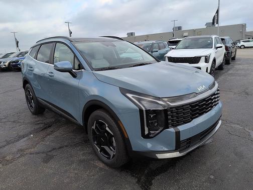 2026 Kia Sportage Hybrid EX