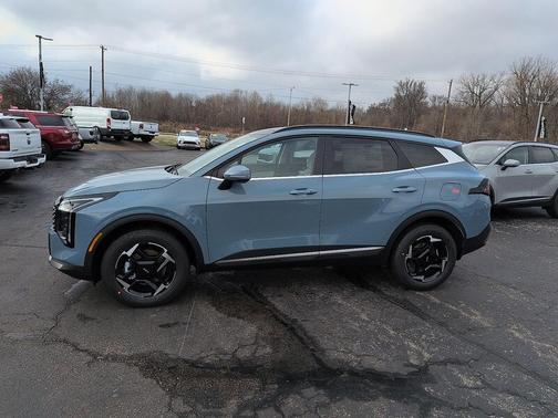 2026 Kia Sportage Hybrid EX