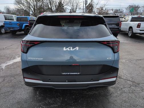 2026 Kia Sportage Hybrid EX