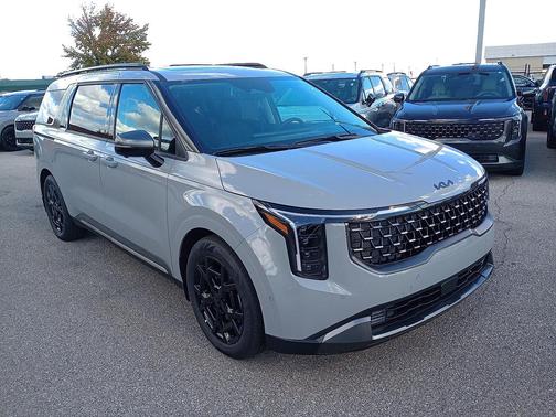 Ceramic Silver 2026 Kia Carnival SX Prestige