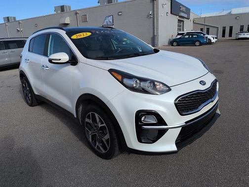 2022 Kia Sportage EX